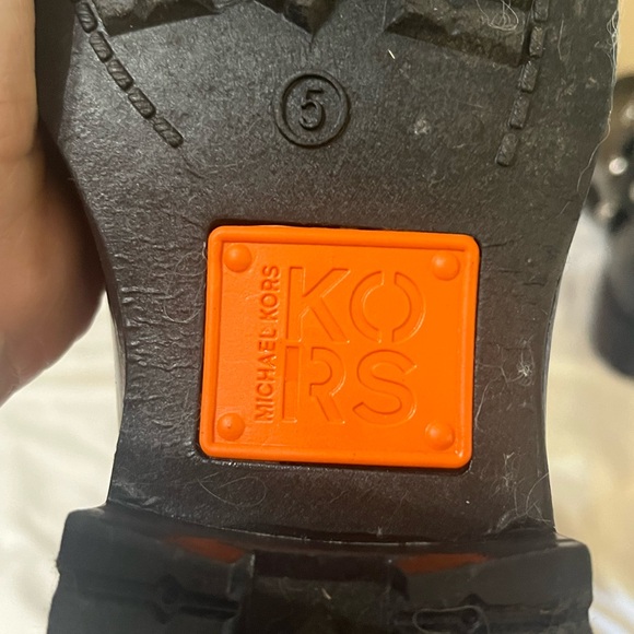 Michael Kors Stormy Harness Pull On Rain Boots - Picture 11 of 11